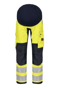 Hi-Vis Maternity Stretch trousers, Color: 94 yellow/navy