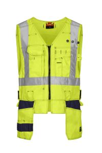 Hi-Vis Craftsman vest Stretch