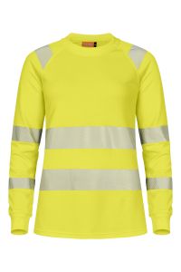 Hi-Vis Ladies Long Sleeves T-shirt