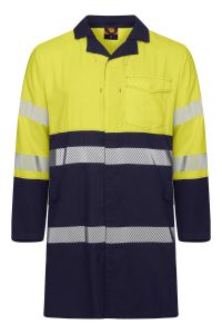 Flame Retardant Hi-Vis Coat, "Visitor"