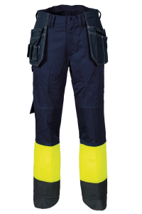 Flame Retardant Craftsman Trousers, shoe protection