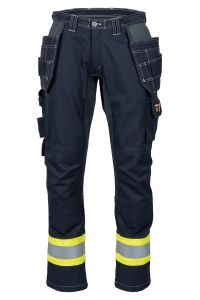 Flame Retardant ladies craftsman stretch trousers