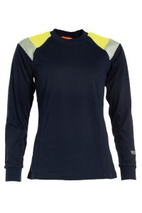 Flame Retardant Ladies T-shirt, long sleeves