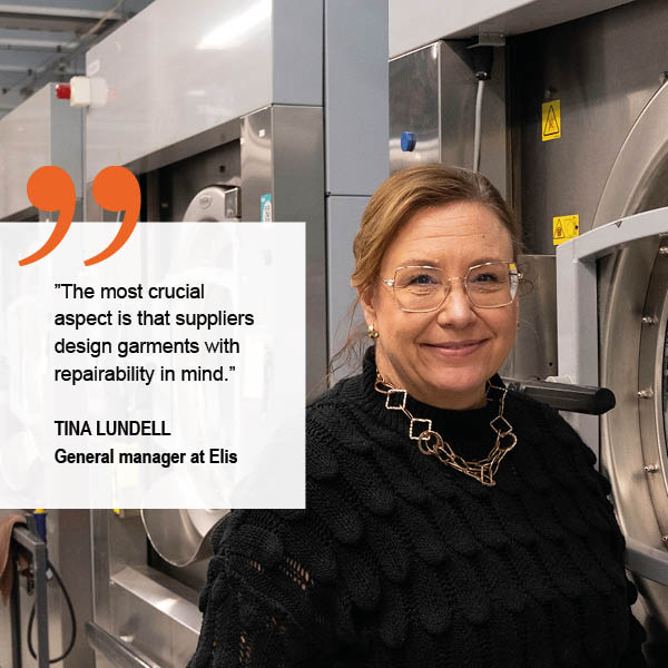 Interview with Tina Lundell at ELIS