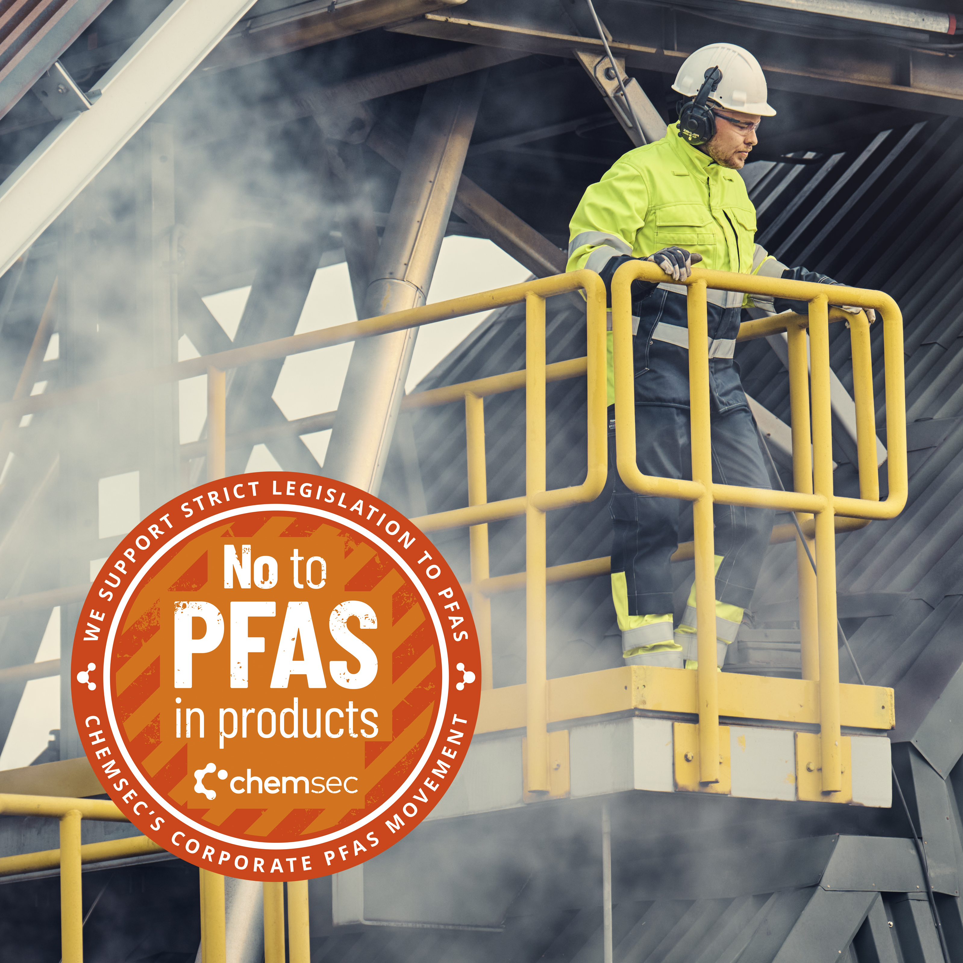 FIRST IN THE WORLD TO OFFER PFAS-FREE FLAME RETARDANT CLOTHING WITH CHEMICAL PROTECTION